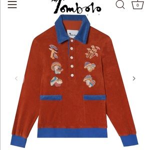 ‘Disco Fungi’ Mushroom Cabana top